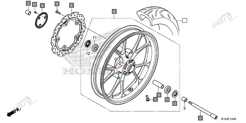 Frame Diagram
